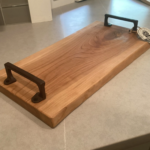 bear naked wood charcuterie board