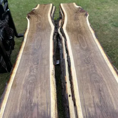 wood slabs gallery header